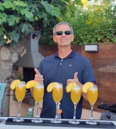 Barkeeperservice für Hochzeit auf Mallorca